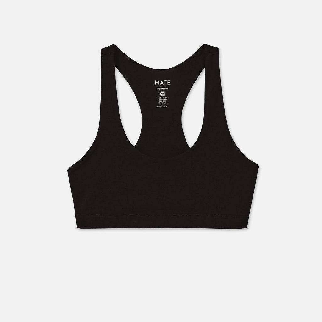 XS-3Xサイズ♪ ◆MATE the Label◆ Organic Stretch Sports Bra Organic Stretch Sports Bra – MATE the Label