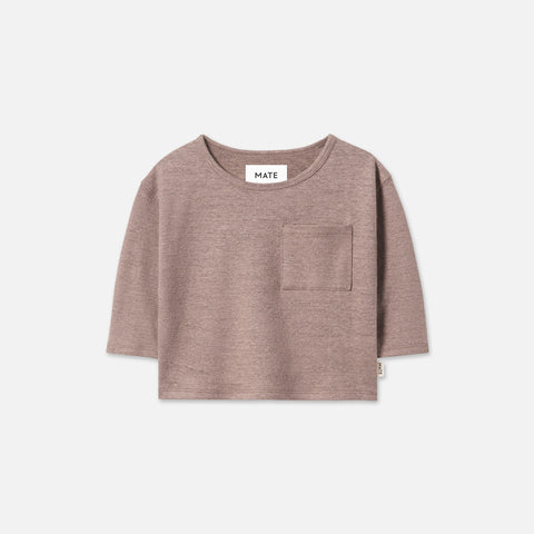 Mini Regenerative Hemp 3/4 Sleeve Tee