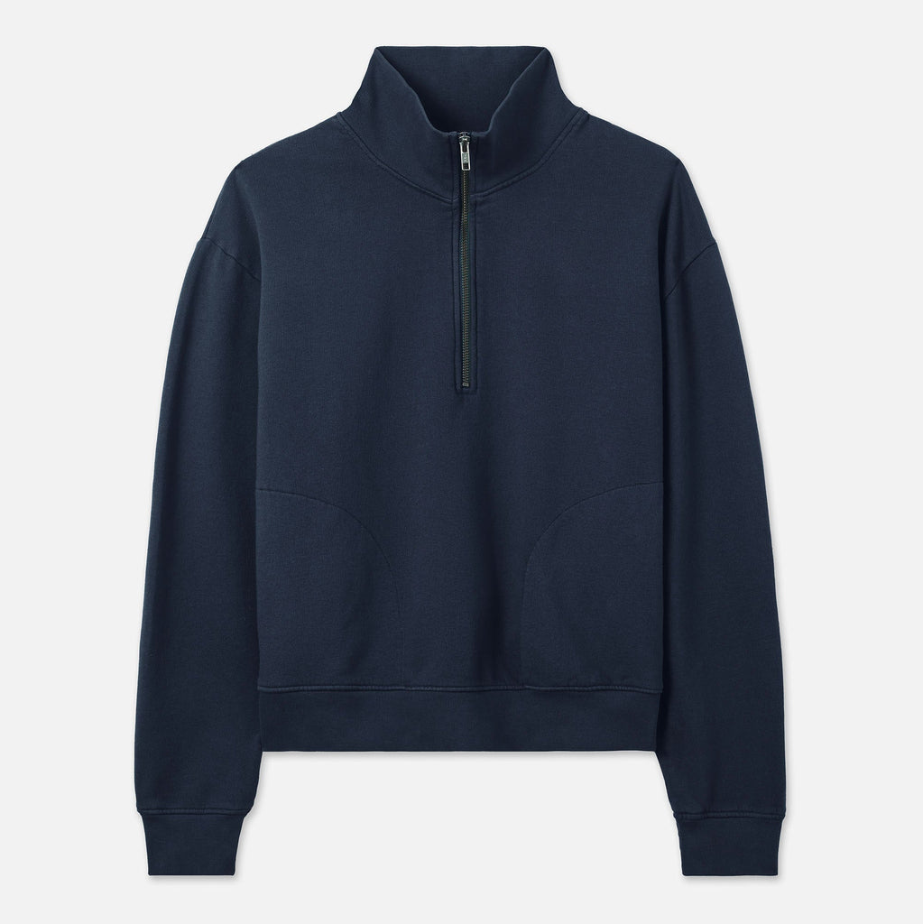 Organic Fleece Quarter Zip Sweatshirt – MATE the Label
