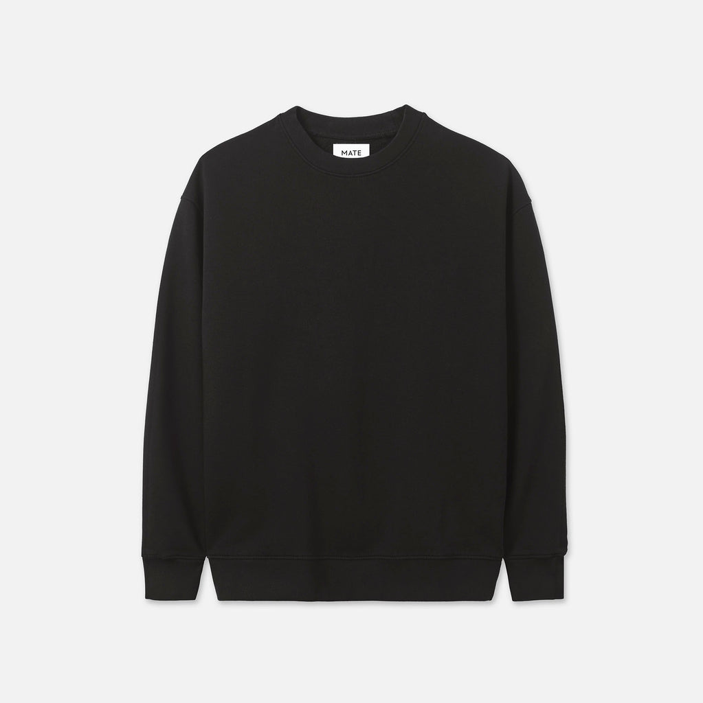 Organic Fleece Oversized Sweatshirt – MATE the Label