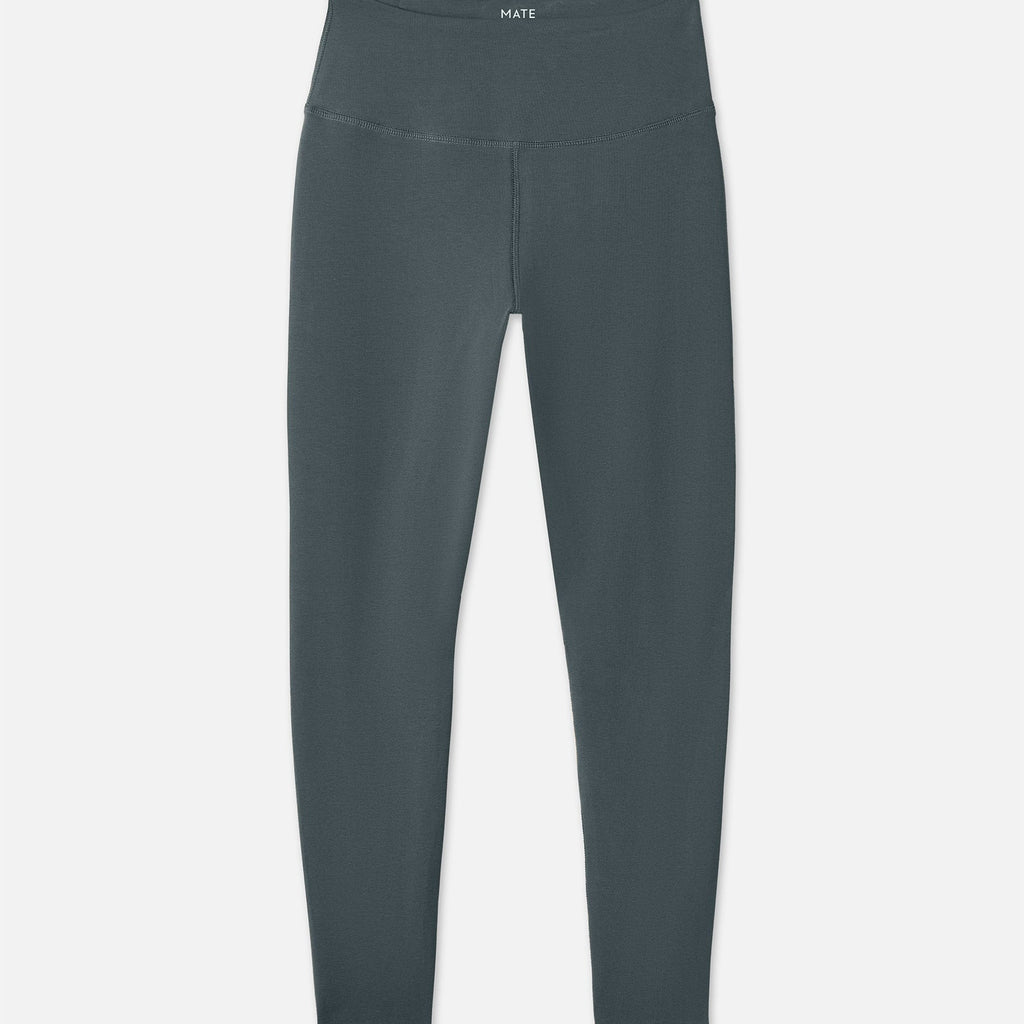 Organic Stretch Midi Legging – MATE the Label