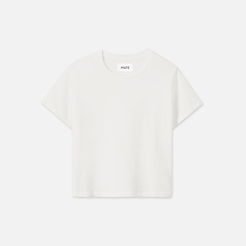 Organic Cotton Shrunken Tee