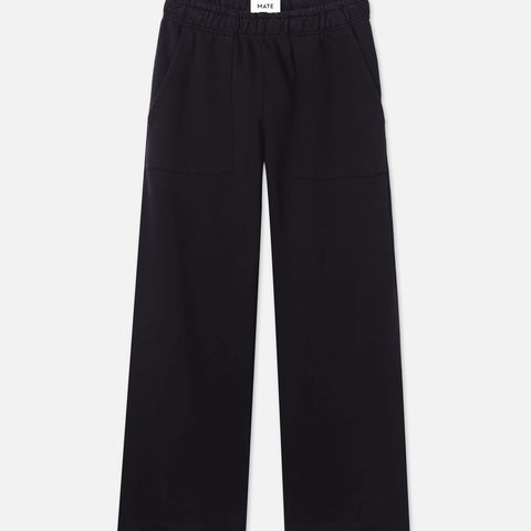 Fleece Wide Leg Pant