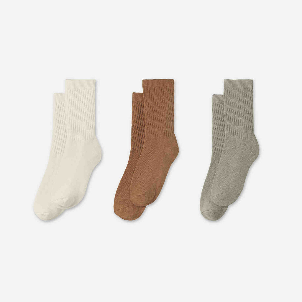 Organic Cotton Sock 3 Pack