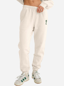 Organic Fleece Graphic Relaxed Pocket Sweatpant
