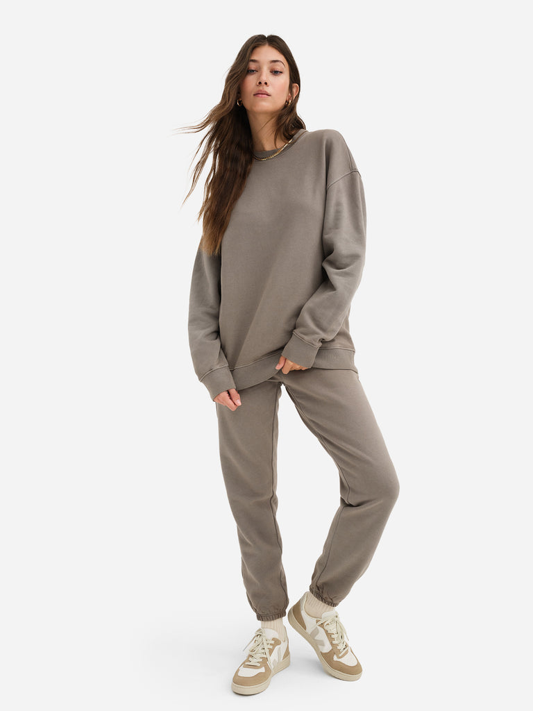 Organic Fleece Oversized Sweatshirt – MATE the Label