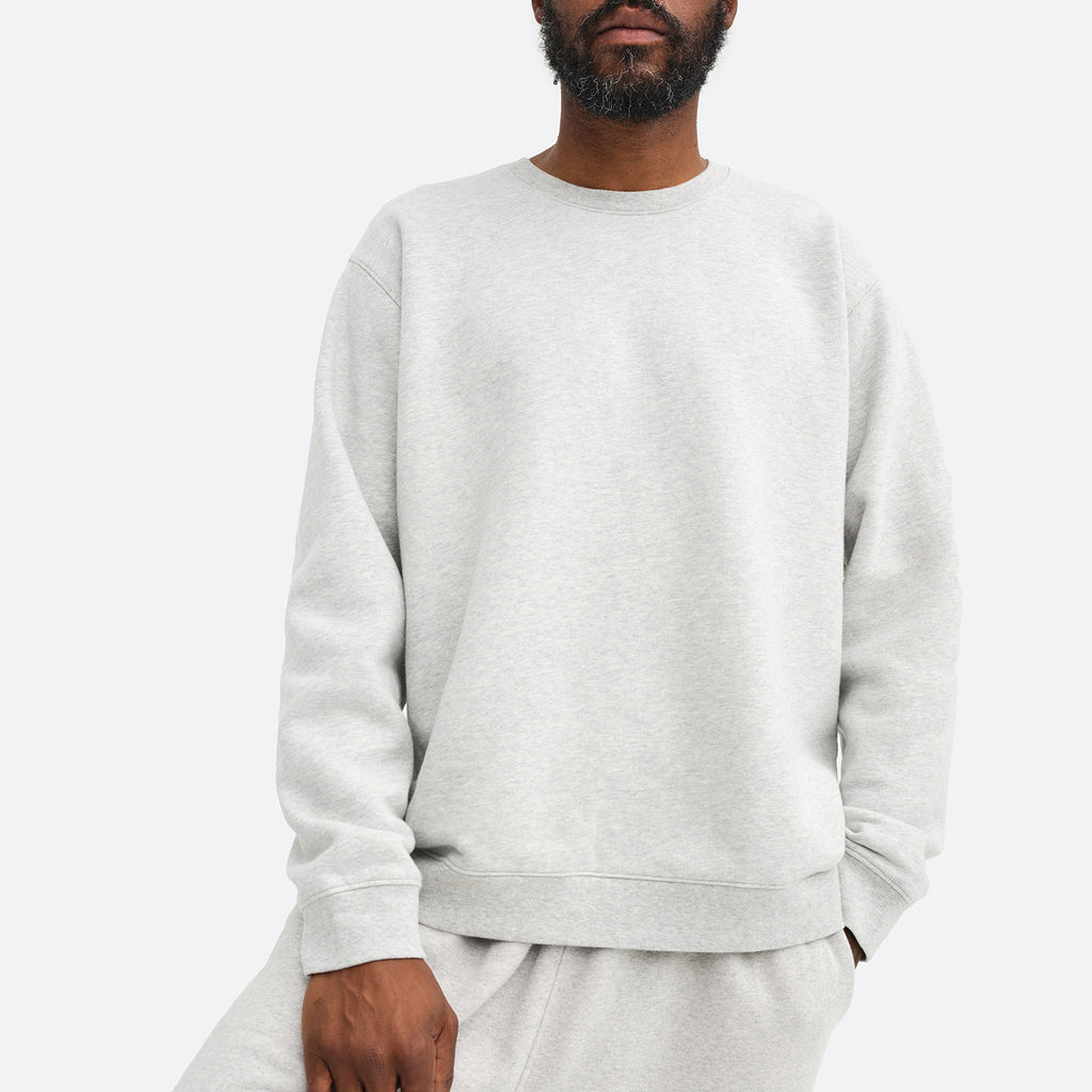 Men's Organic Fleece Crew Neck Sweatshirt – MATE the Label