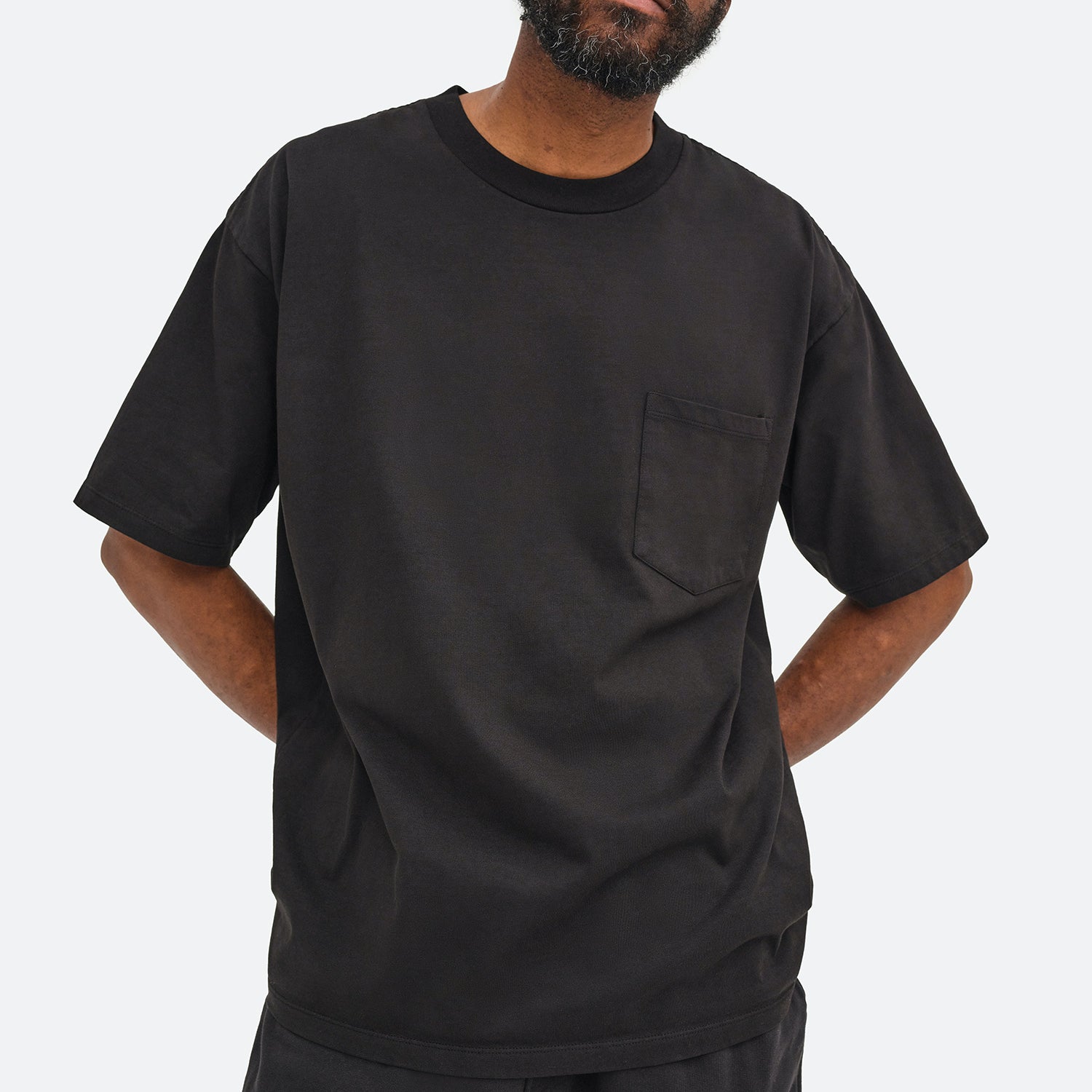 Men's Organic Heavyweight Cotton Relaxed Tee – MATE the Label