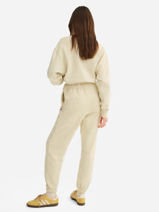 MATE x Lisa Says Gah Organic Fleece Embroidered Relaxed Pocket Sweatpant