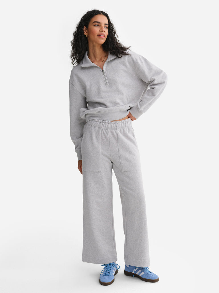 【oan】(Unisex) Wide fleece pants Nike Sportswear Phoenix Plush Women's High-Waisted Wide-Leg