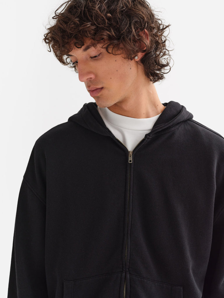 Men s Organic Fleece Zip Hoodie
