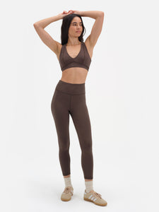 Organic Stretch Midi Legging