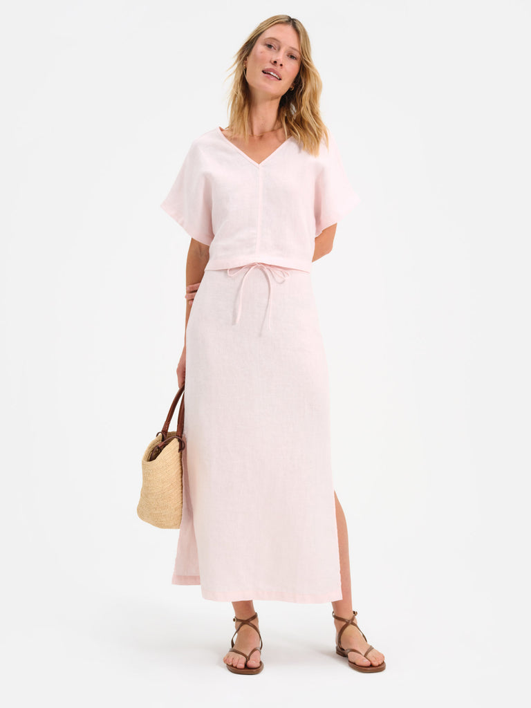【美品】NEAT plastic linen standard 44 Z Supply The Perfect Linen Top