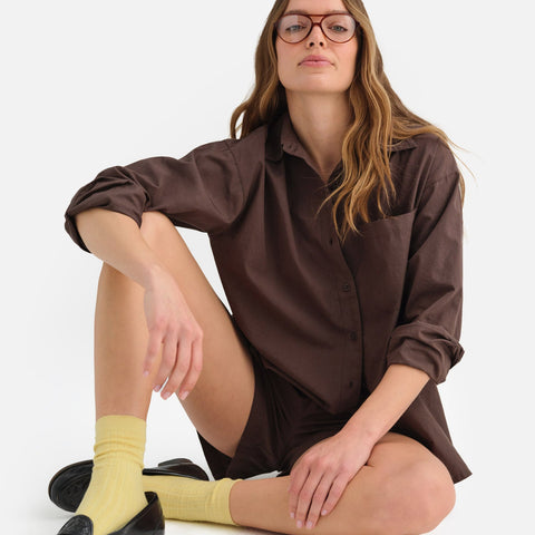 Organic Poplin