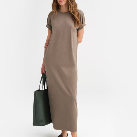 Organic Heavyweight Tee Dress