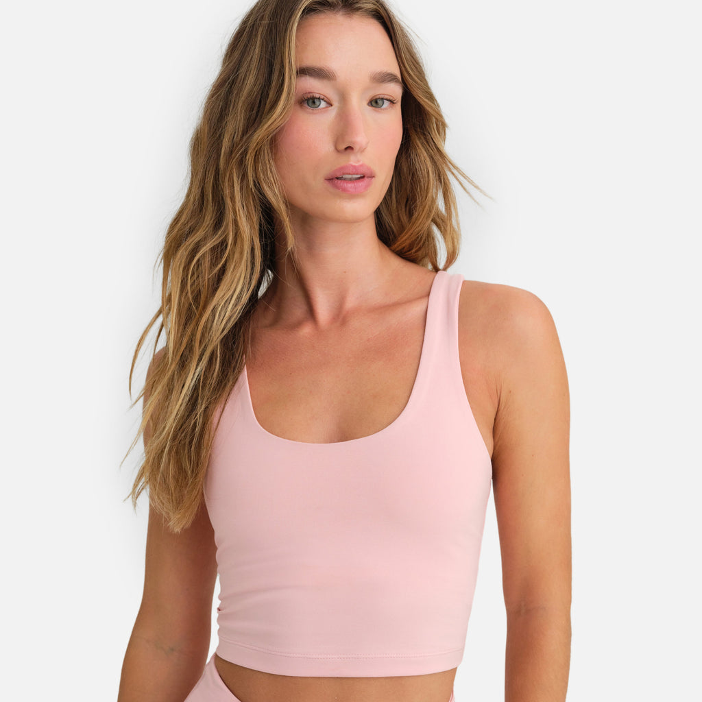 Organic Stretch Racer Tank – MATE the Label