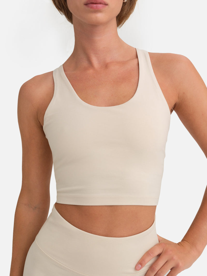Organic Stretch Racer Tank