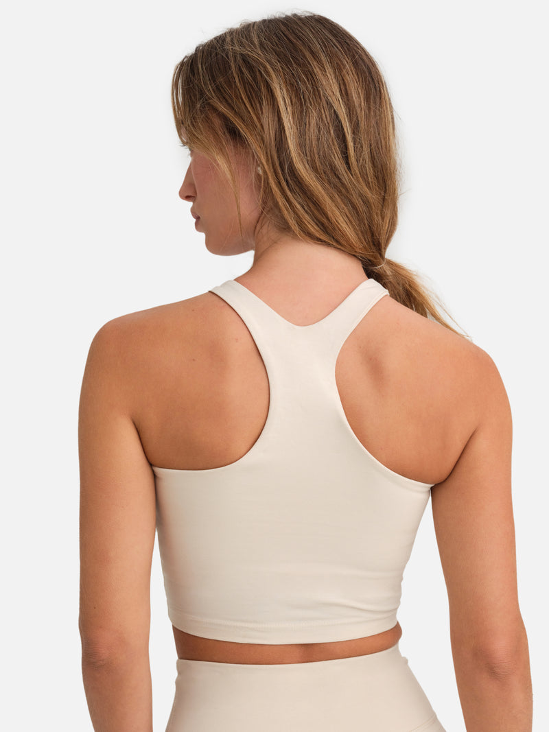 Organic Stretch Racer Tank