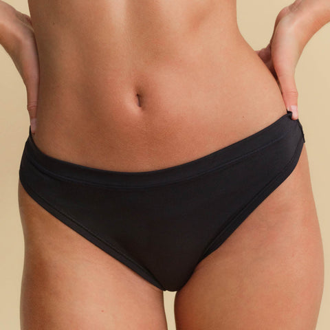Tencel Comfort Mid Rise Bikini