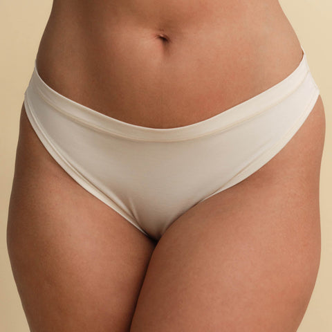 Tencel Comfort Mid Rise Bikini