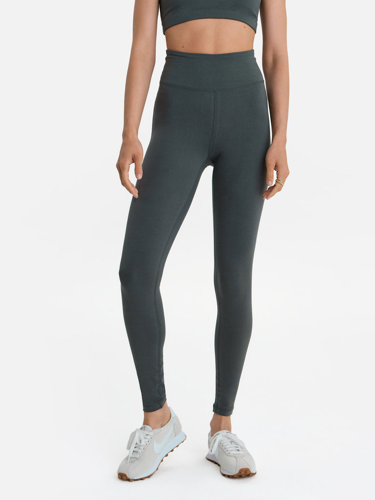 Organic Stretch Full Length Legging – MATE the Label