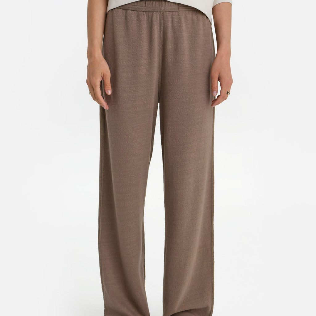 【Macqlo】美品　ultimex washable knit pants UNIQLO washable knit ribbed pants XS-3XL 4 Color NEW JAPAN