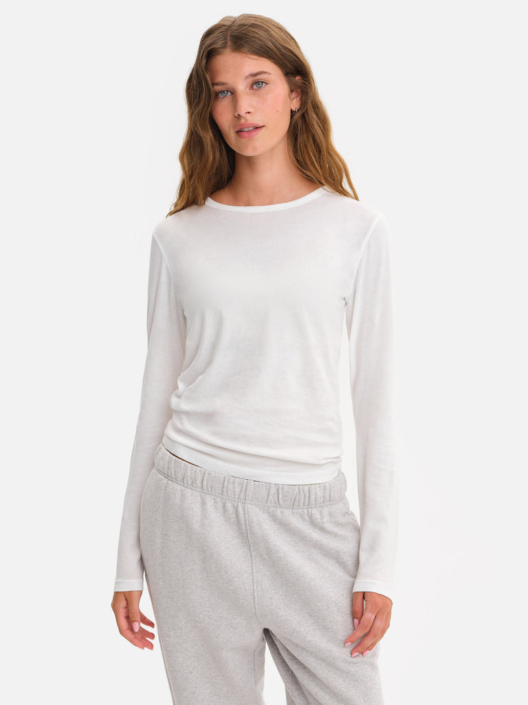 Organic Cotton Long Sleeve Layering Tee – MATE the Label