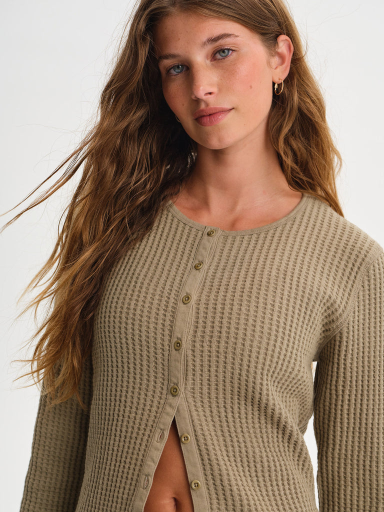 Women's Cardigan Mate - Carbon main image 0