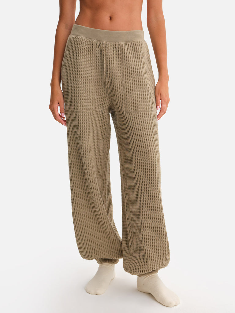 Organic Waffle Sweatpant – MATE the Label