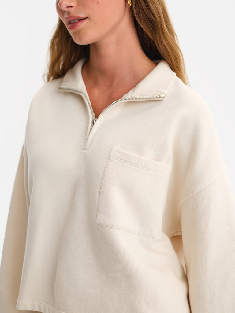 RATS ラッツ HALF ZIP SWEAT classic-half-zip-hoodie-