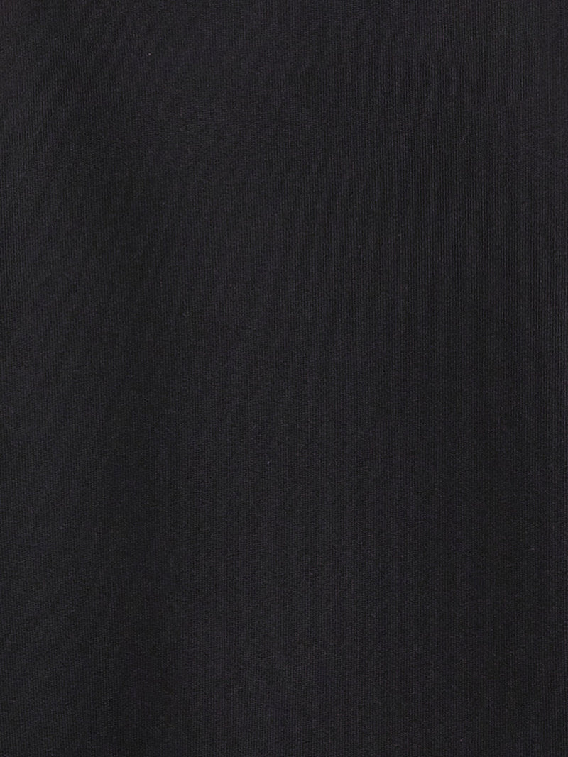 Organic Fleece Cropped Half-Zip Sweatshirt