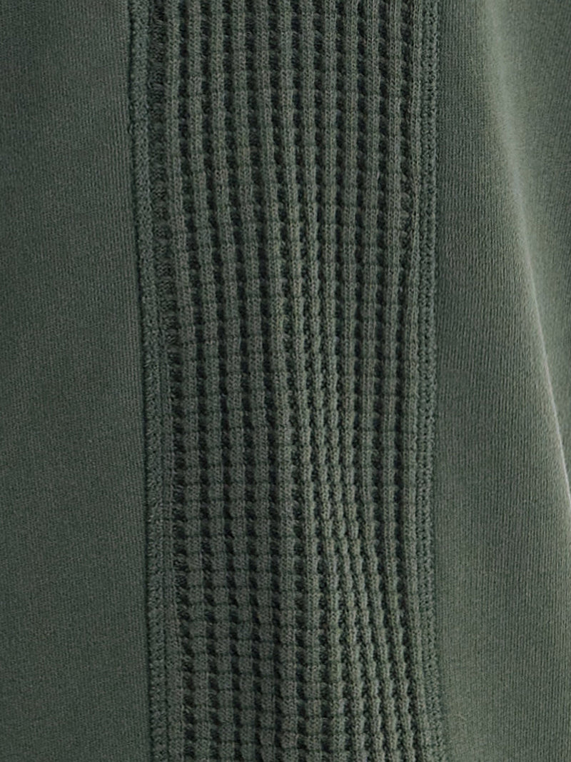 Organic Fleece and Waffle Relaxed Pocket Sweatpant