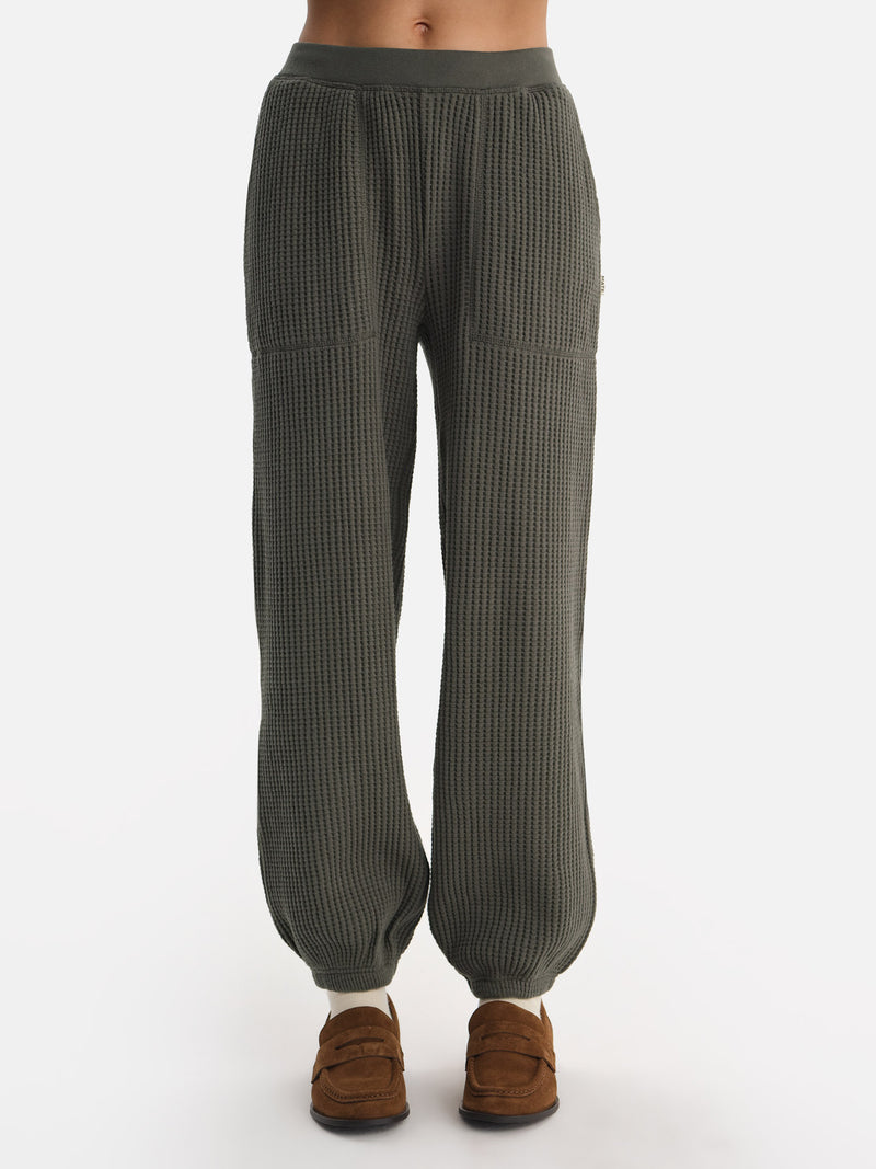 Organic Waffle Sweatpant