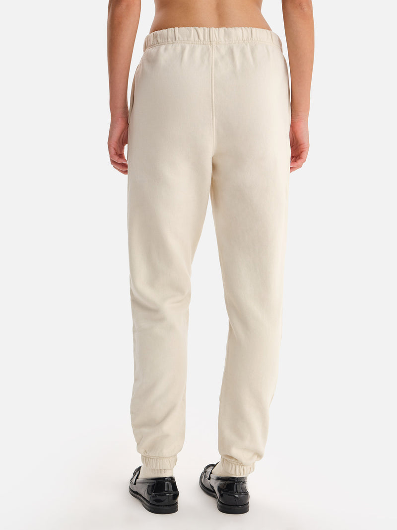 Organic Fleece Relaxed Pocket Sweatpant