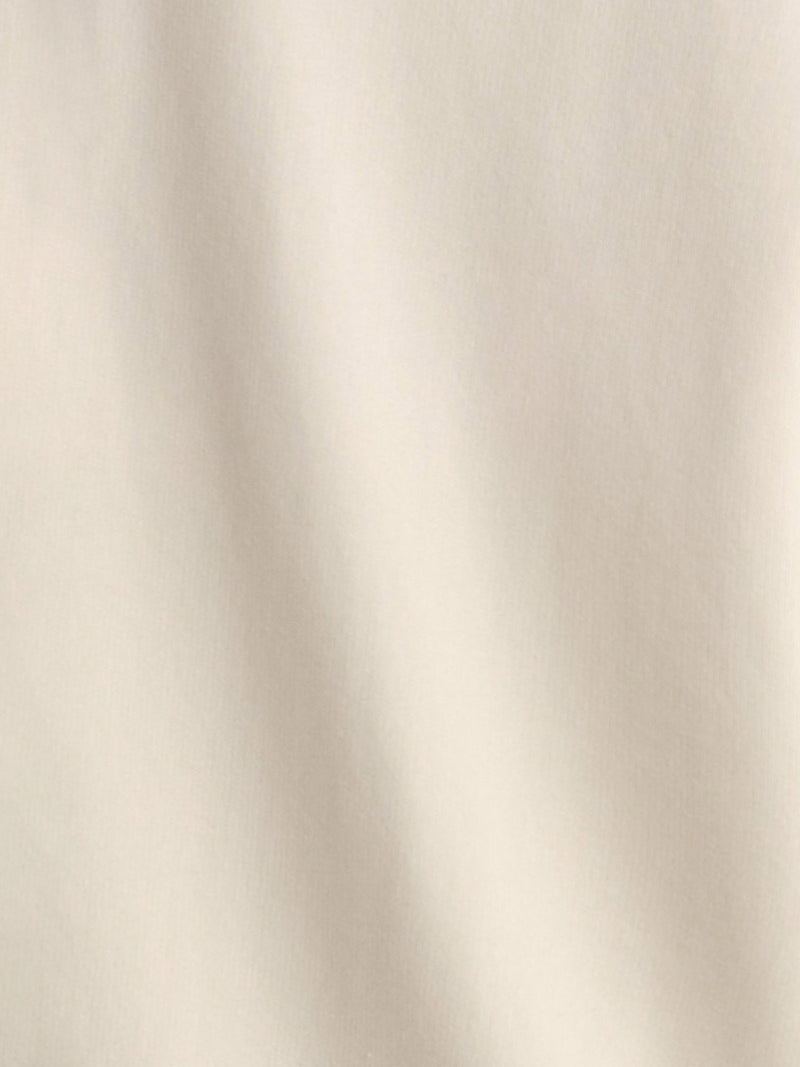 Organic Fleece Quarter Zip Sweatshirt