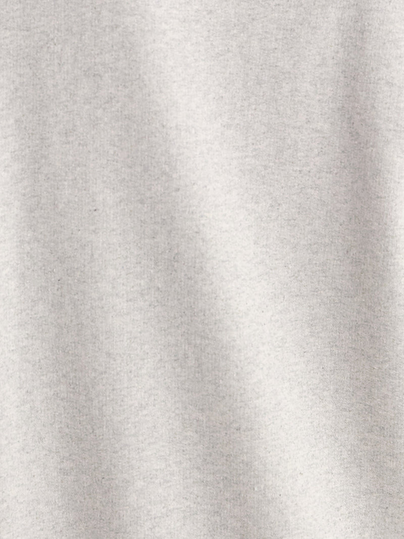 Organic Fleece Quarter Zip Sweatshirt