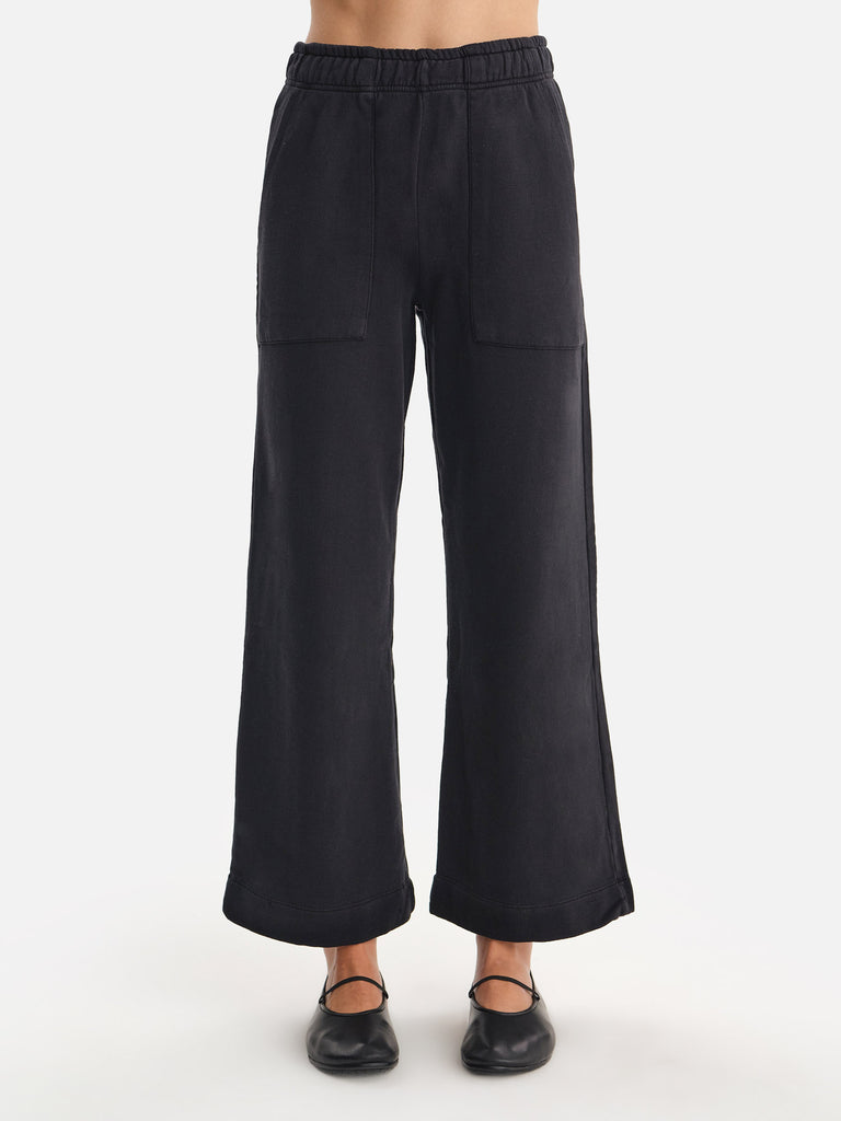 Organic Fleece Wide Leg Pant – MATE the Label