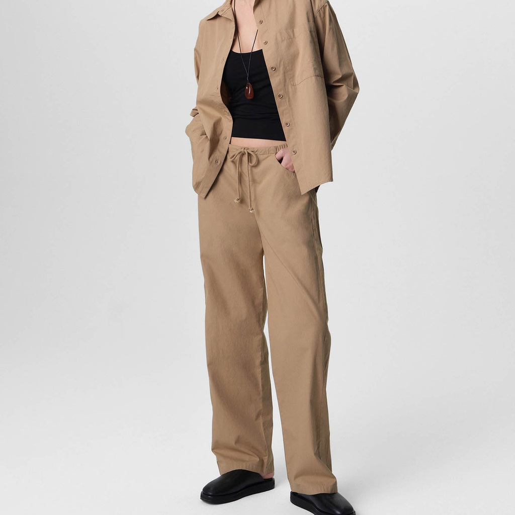 Organic Poplin Essential Pant – MATE the Label