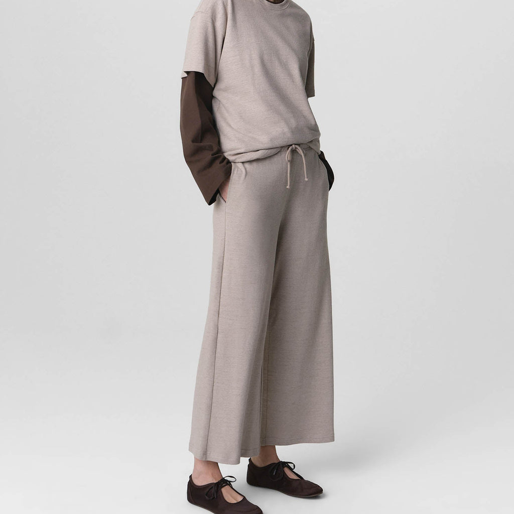 MYLAN リネン Botanical Dye Separate Pants Regenerative Hemp Pant – MATE the Label