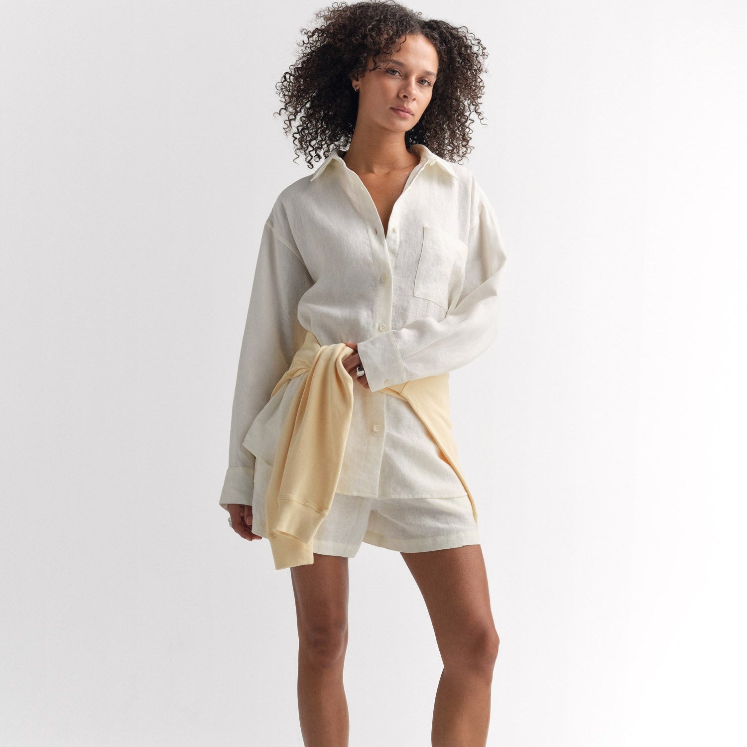 Organic Linen Short – MATE the Label