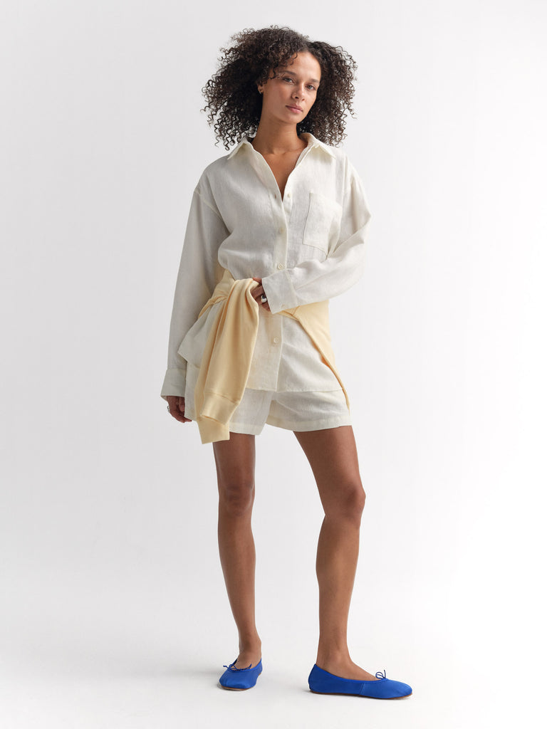 Organic Linen Short – MATE the Label
