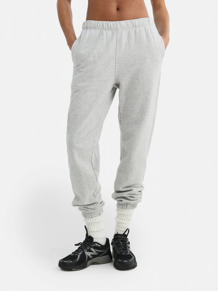 Organic Fleece Relaxed Pocket Sweatpant