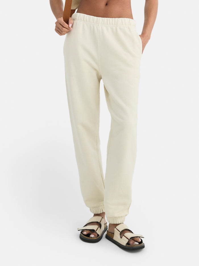 Organic Fleece Relaxed Pocket Sweatpant