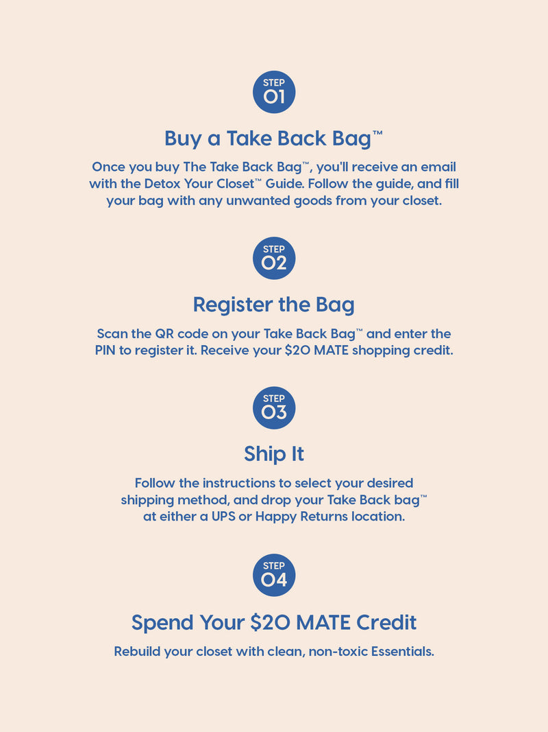 Take Back Bag