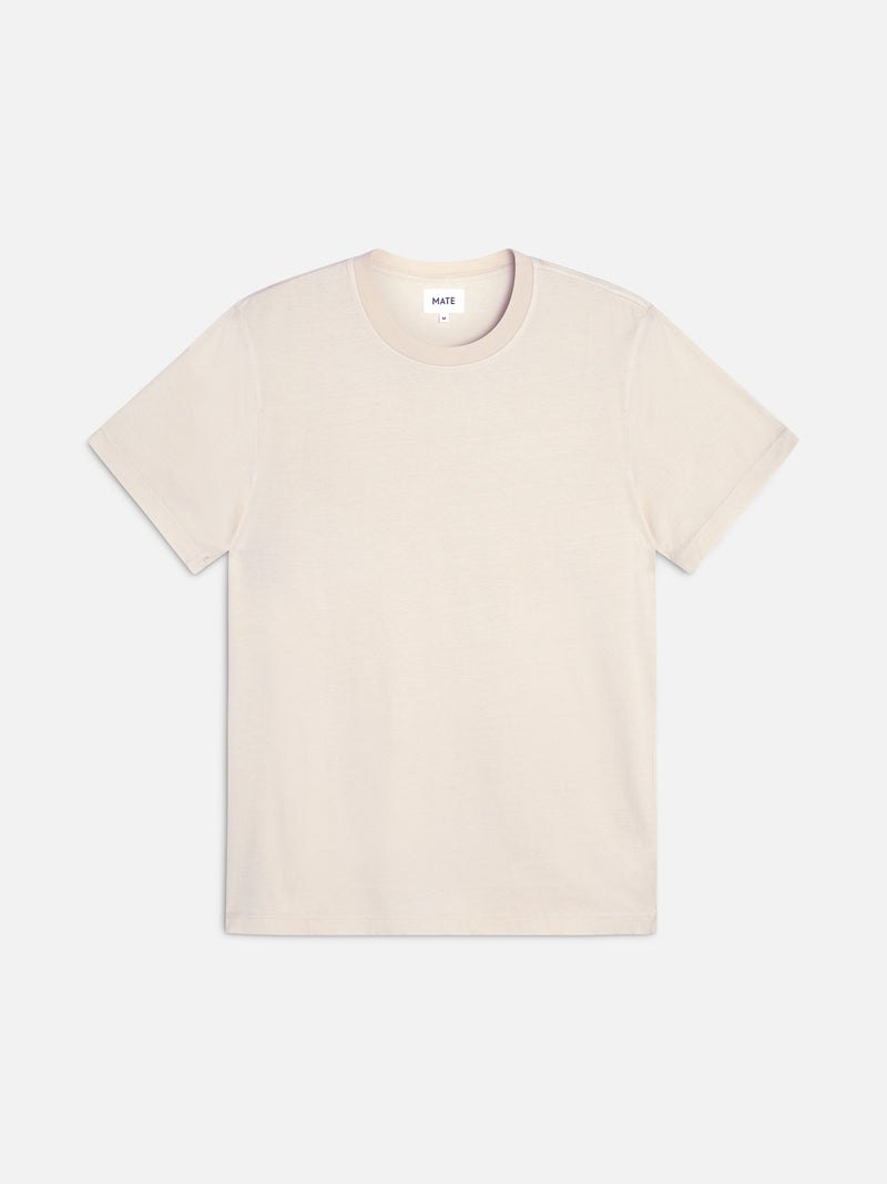 Men's Organic Cotton Crew Neck Tee