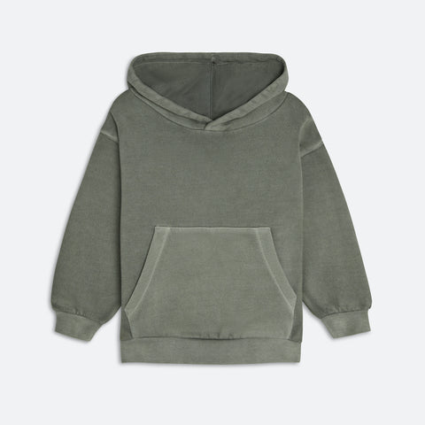 Mini Organic Fleece Hoodie