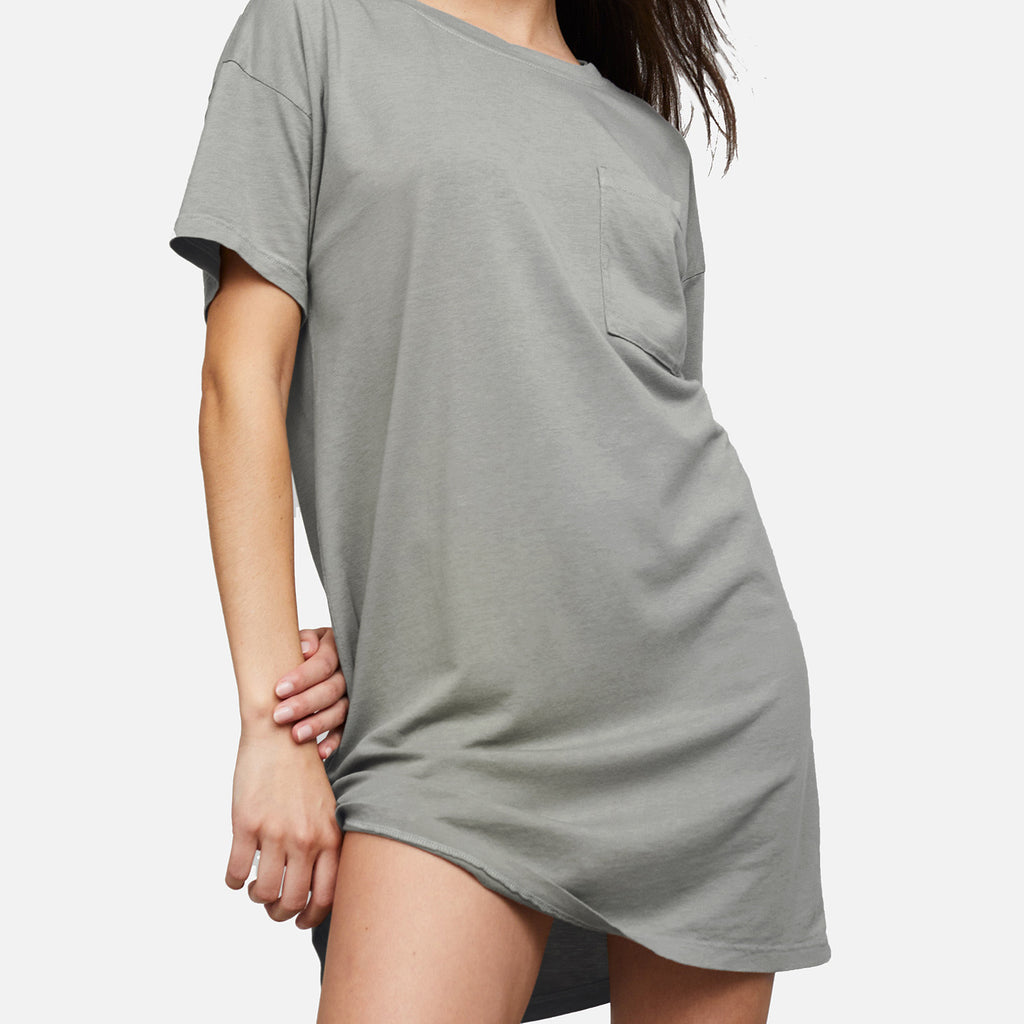 Tencel Sleep Tee Dress MATE the Label