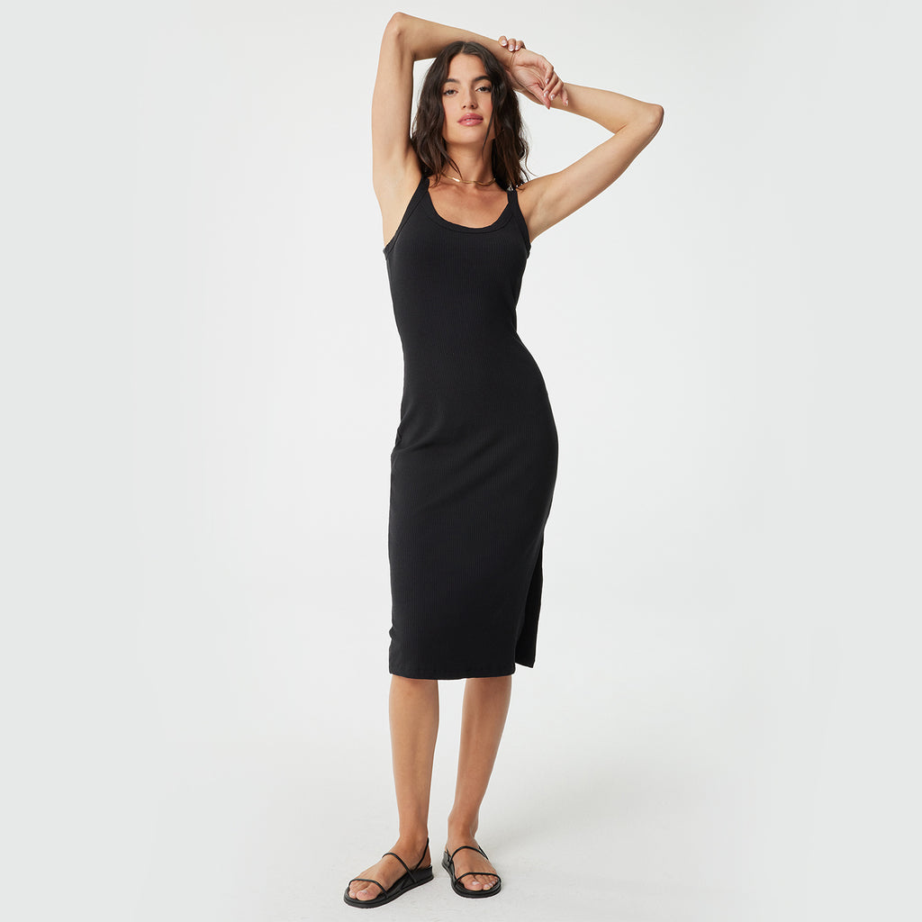 Tencel Rib Tank Dress – MATE the Label