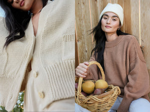 Clean & Cozy: Organic Knits