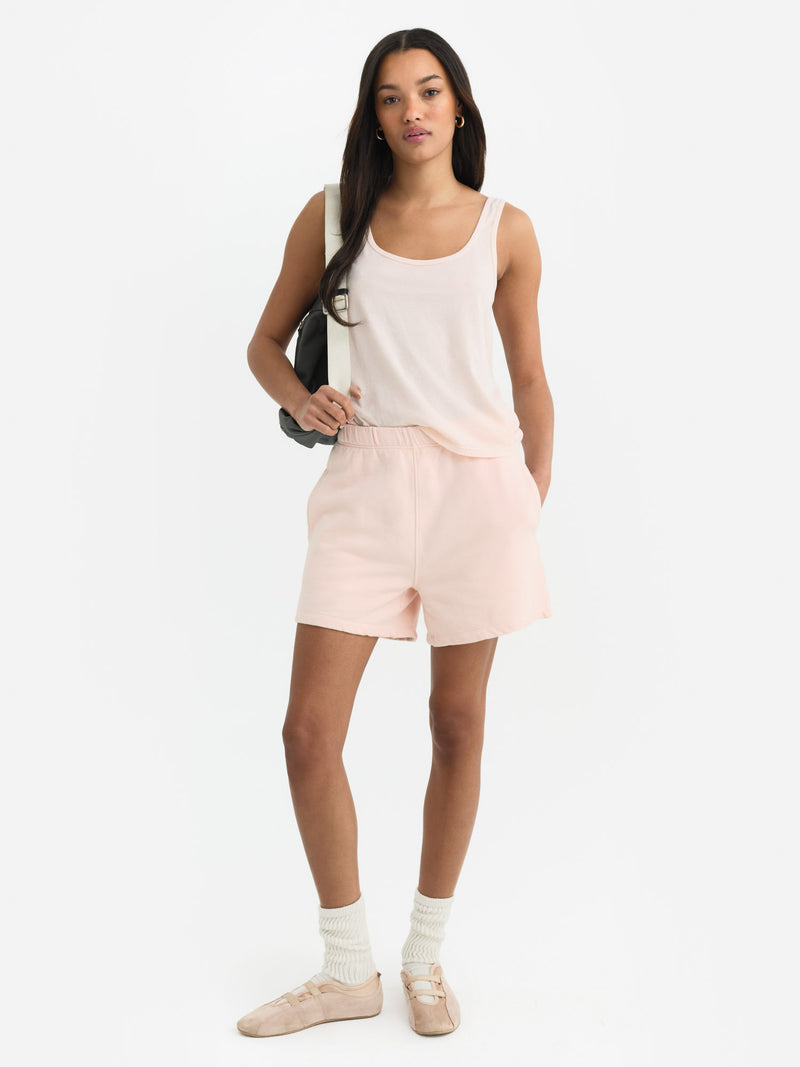 Organic Fleece Pocket Short